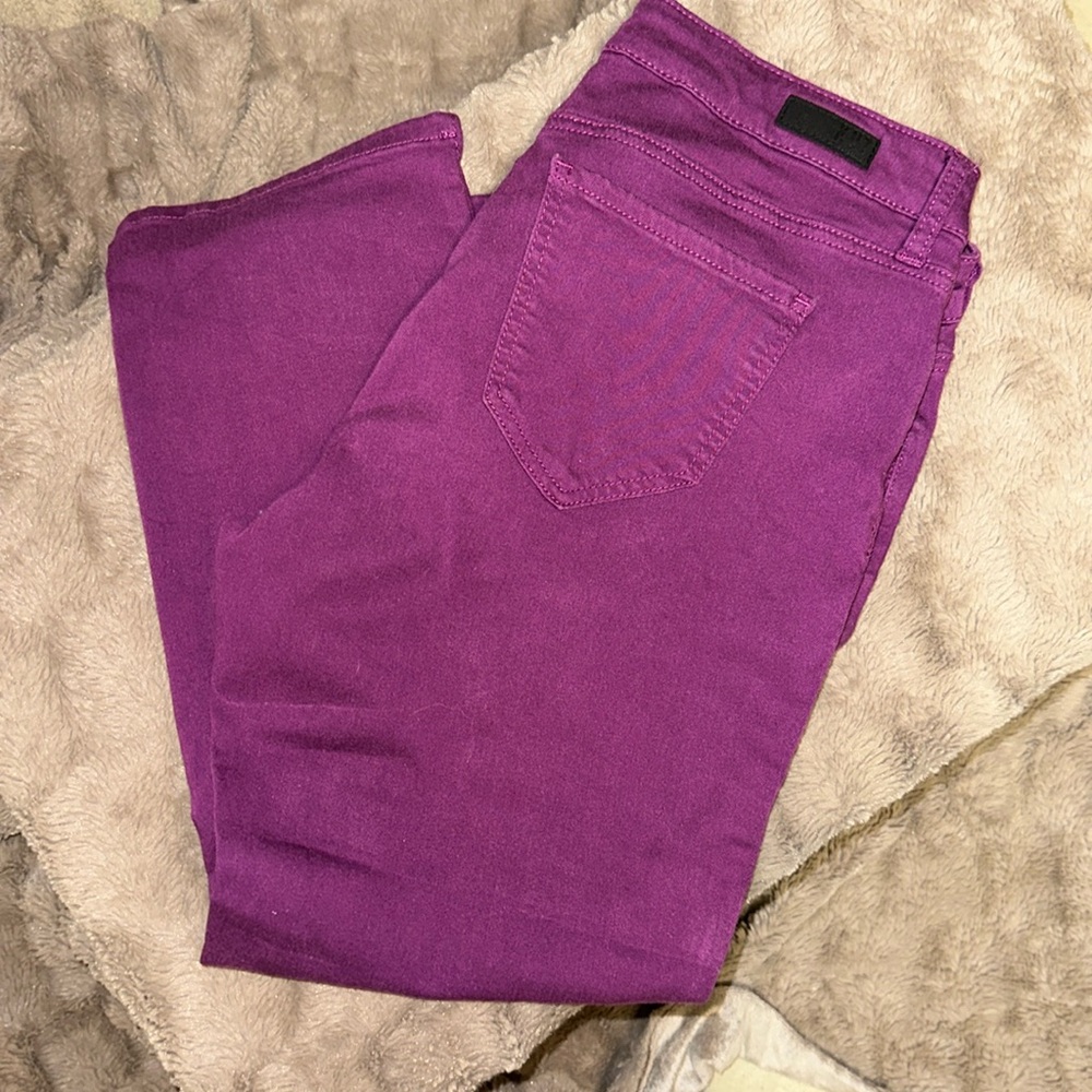 KUT size 10 skinny capris
